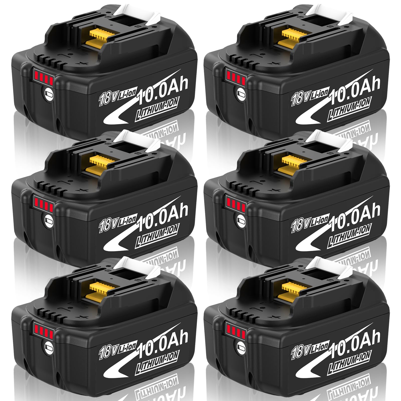 Ersatzakku für Makita Akku 18V für BL1860B BL1850B BL1850 BL1860 BL1845 BL1840 LXT-400