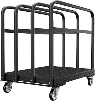 Panel Cart,1500 LBS Dolly Lumber Cart,Flat Carts with Wheels for Luggage Moving,Factory Warehouses Homes,Transportation and Logistics
