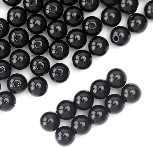 Miniatura 4 de 1000 cuentas redondas acrílicas lisas de 0.236 pulgadas, bolas redondas de acrílico, cuentas de chicle, cuentas gruesas, cuentas de resina de