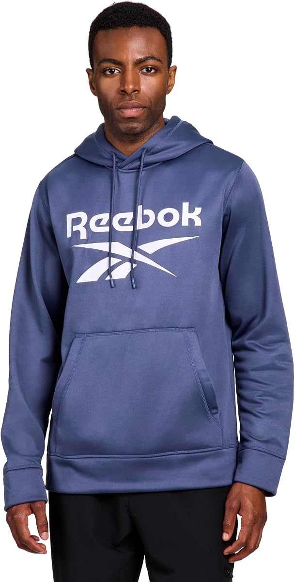 Reebok Hooded Fleece Sweatshirt