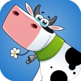 Funny Farm Animals - Preschool and Kindergarten Learning Games for Kids and Toddlers