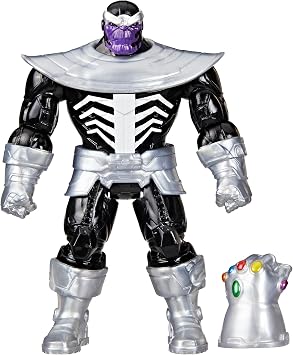 AVENGERS AVN 4IN DLX Evergreen Venom Thanos