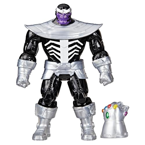 Marvel Avengers, VenomVersus, Epic World of Action, Figura de acción Venomized Thanos Deluxe