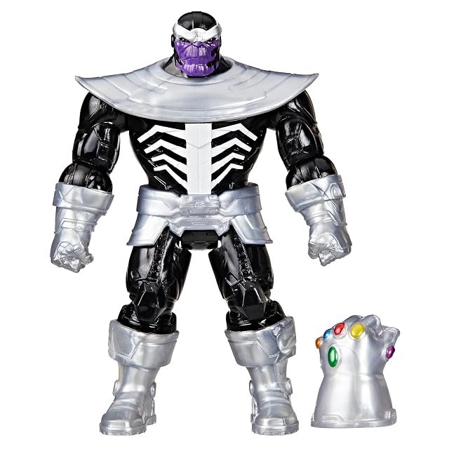 Marvel Avengers, VenomVersus, Epic World of Action, Figura de acción Venomized Thanos Deluxe