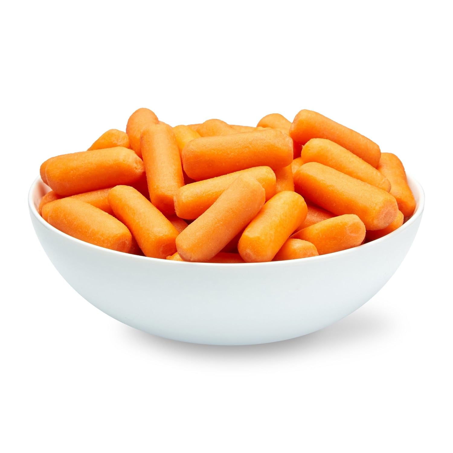 Fresh Produce Peeled Baby Carrots 2 lb Bag - California Grown, No Preservatives, Vitamin A Rich