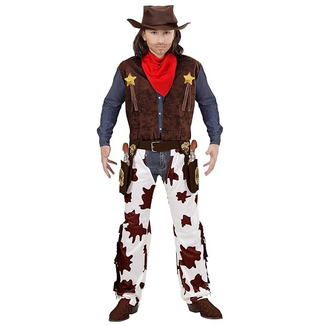 Foto 2 de 4 de W WIDMANN MILANO Party Fashion - Disfraz de vaquero para niños