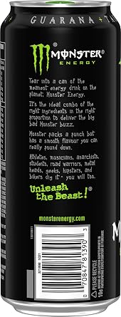 Monster Energy Drink 24 x 500ml