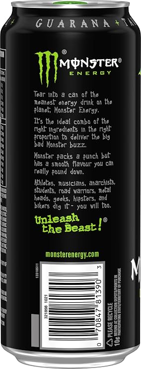Monster Energy Drink 24 x 500ml