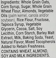 Vista 3 de Nature Valley, Barras de granola, dulce y salado, nuez de pretzel de chocolate, caja de 7.4 onzas (paquete de 4)