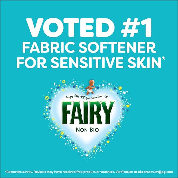 Fairy Fabric Softener, 129 Washes