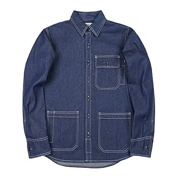 Amazon.com: American Vintage, Long-Sleeved, Men's,Original