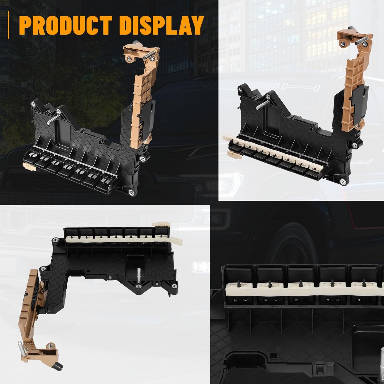 926-149 6R80 Transmission Lead Frame Conductor Plate with Valve Body Seal Foam Compatible with Ford F150 F-250 Super Duty F350 Super Duty Mustang Transit Lincoln Navigator, Replace# AL3P7G276AG