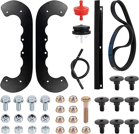 Review 99-9313 Snow Blower Paddles with 133-5585 Scraper Blade 121-6622 Drive Belt and Hardware Kits for Toro Power Clear 721 R, 721 E, 721 QZR, 721 QZE, 721 R-c Commercial Snowthrowers