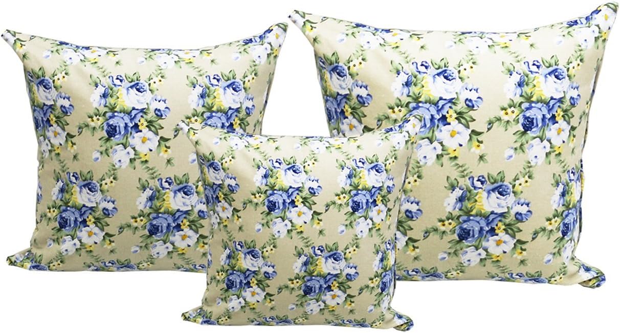 Decorative Pillows Cover/Cushion Case (26"x26", Floral)