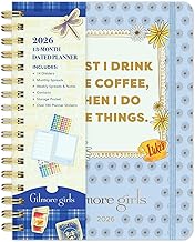 2026 Gilmore Girls 13-Month Weekly Planner