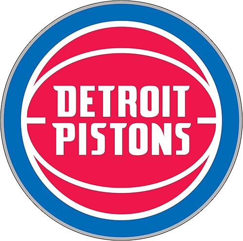 Miniatura 3 de NBA Detroit Pistons - Mesa de pub cromada