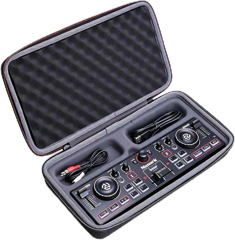 【ケース付】Numark DJG02 TOUCH DJコントローラー Amazon.co.jp: XANAD Numark DJ2GO2 Touch DJコントローラー用ハード