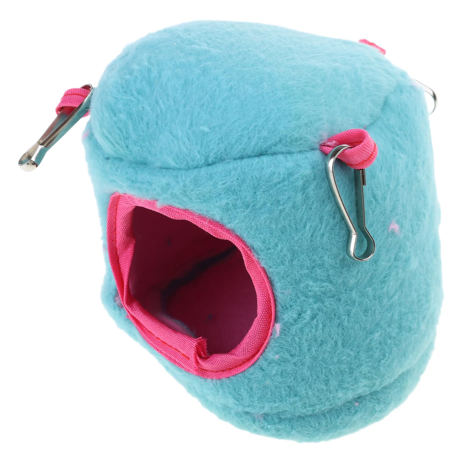 NEWFT GuineaPig House Hamster Cage Small Animal Nest Nest Hamster Houses and Hideouts ChinchillasRabbit Cage