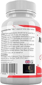 Max Boost Plus 60 Capsules - Food Supplement