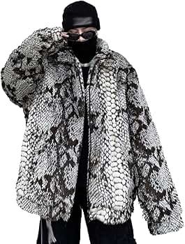 Amazon | [Taopagii] ボアジャケット ファーブルゾン 毛皮コート