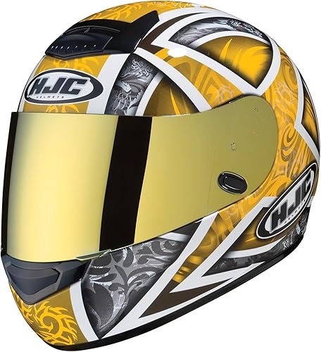 HJC Helmets - Casco unisex tipo de cara completa para adultos, casco de reemplazo con protector facial