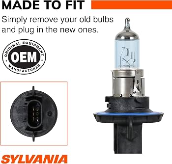 Amazon.com: SYLVANIA - H13 (9008) SilverStar zXe Gold High