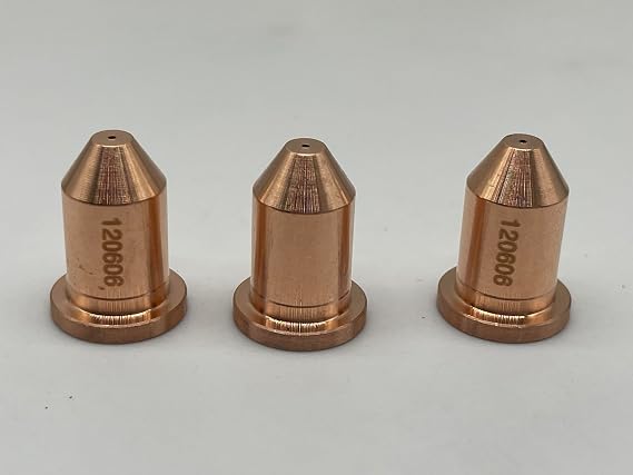10Pcs 120574 Electrode and 10Pcs 120606 Nozzle for Hypertherm PMX 600 800 900 Plasma Consumables