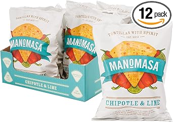 Manomasa Chipotle & Lime 10 x 140g