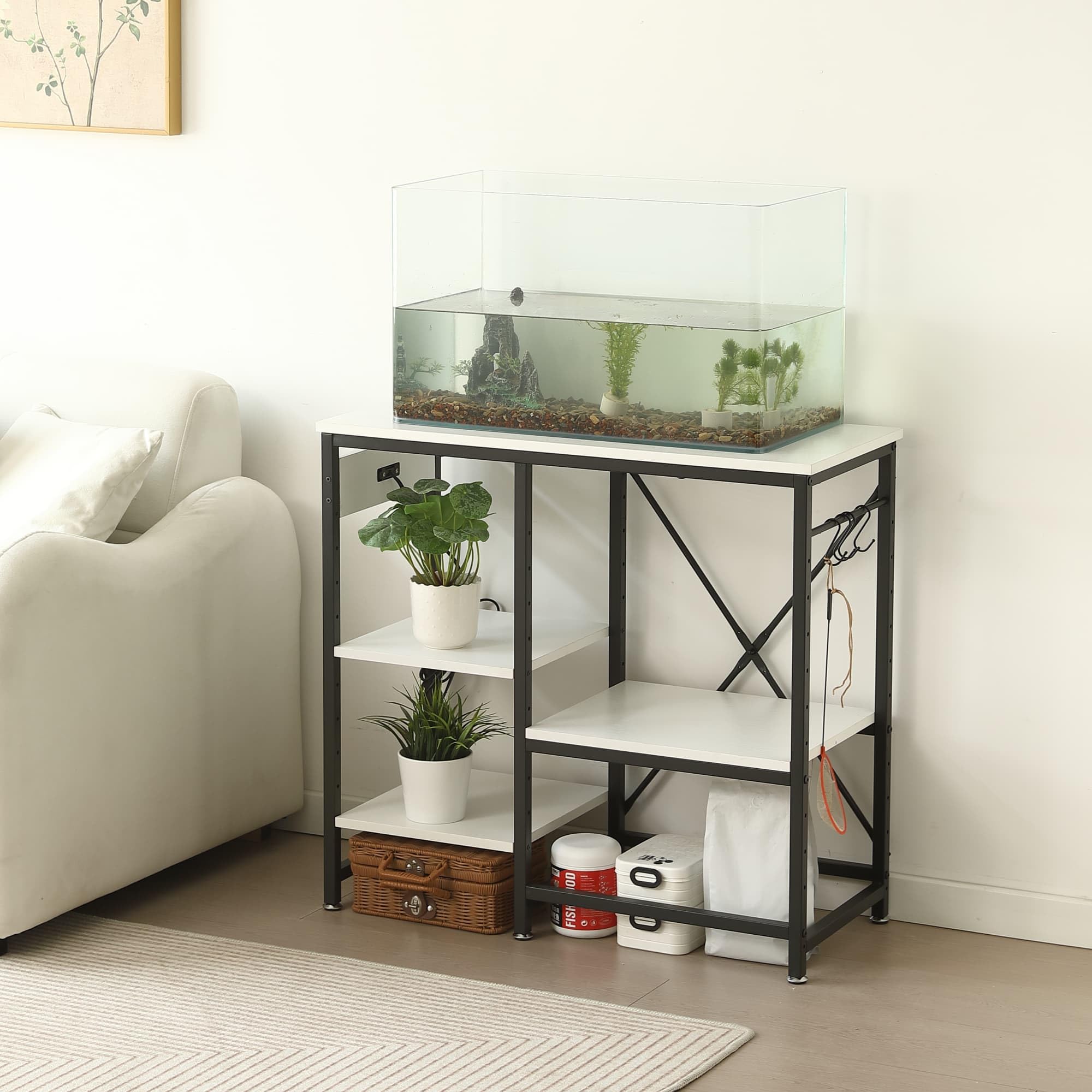 Amazon.co.jp: WYNDHAM 水槽台 60cm水槽用 コンセント付き 耐荷重150kg