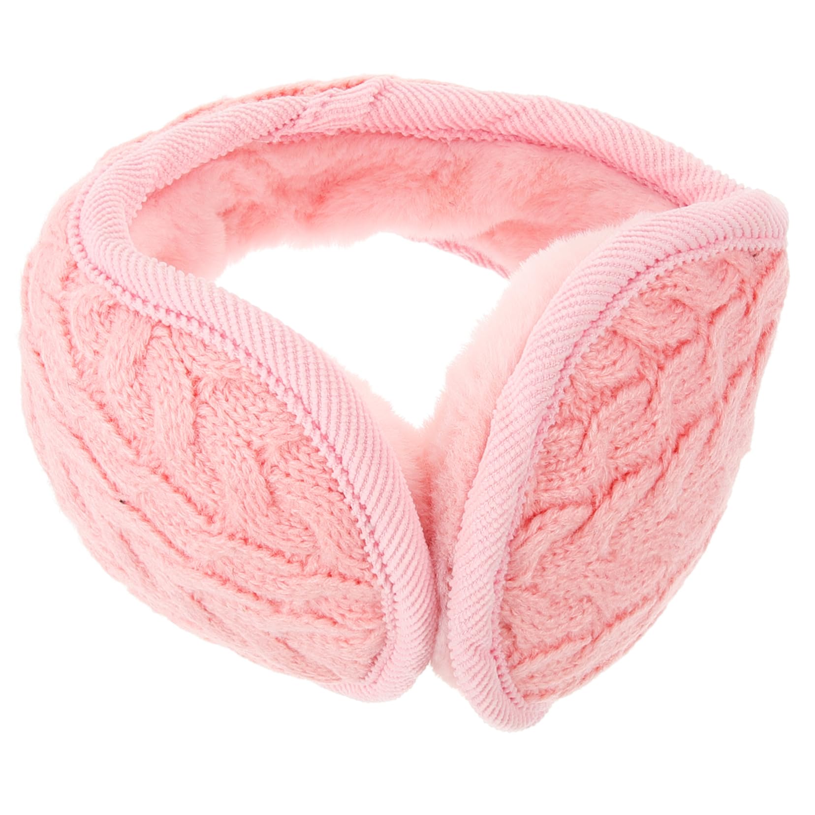 Orejeras de algodón GALPADA con protección térmica de diseño simple unisex 8