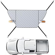 Automobile Windshield Snow coverings, All-Weather Windshield sunshades, are Suitable for Most Cars, SUVs, and Trucks as sunshades and Snow Protection Covers.90in*45in