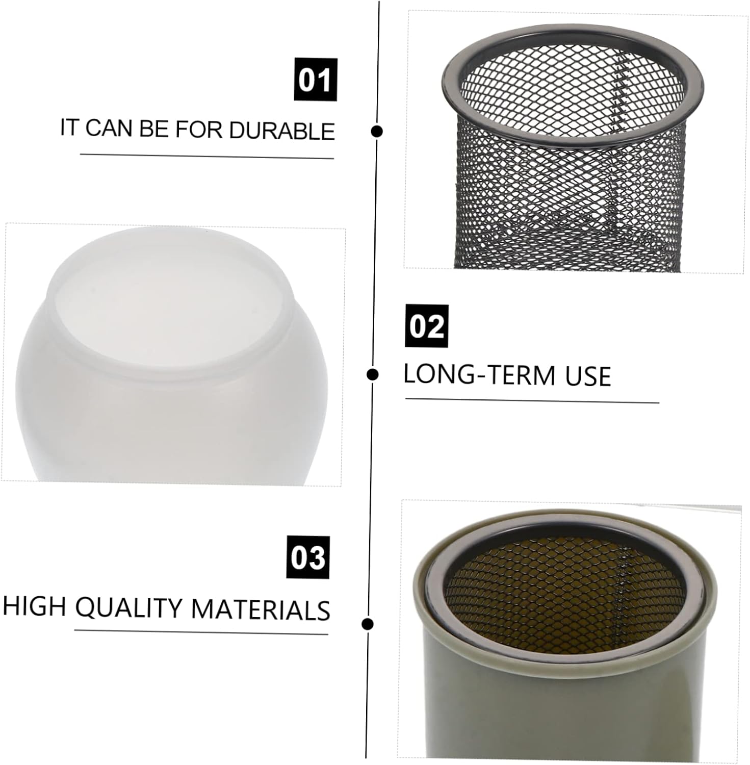 Angoily Multifunctional Paint Brush Washer with Strainer Durable Lightweight Pen Cleaning Bucket for Watercolor and Oil Paint for Art Classes and Home Use