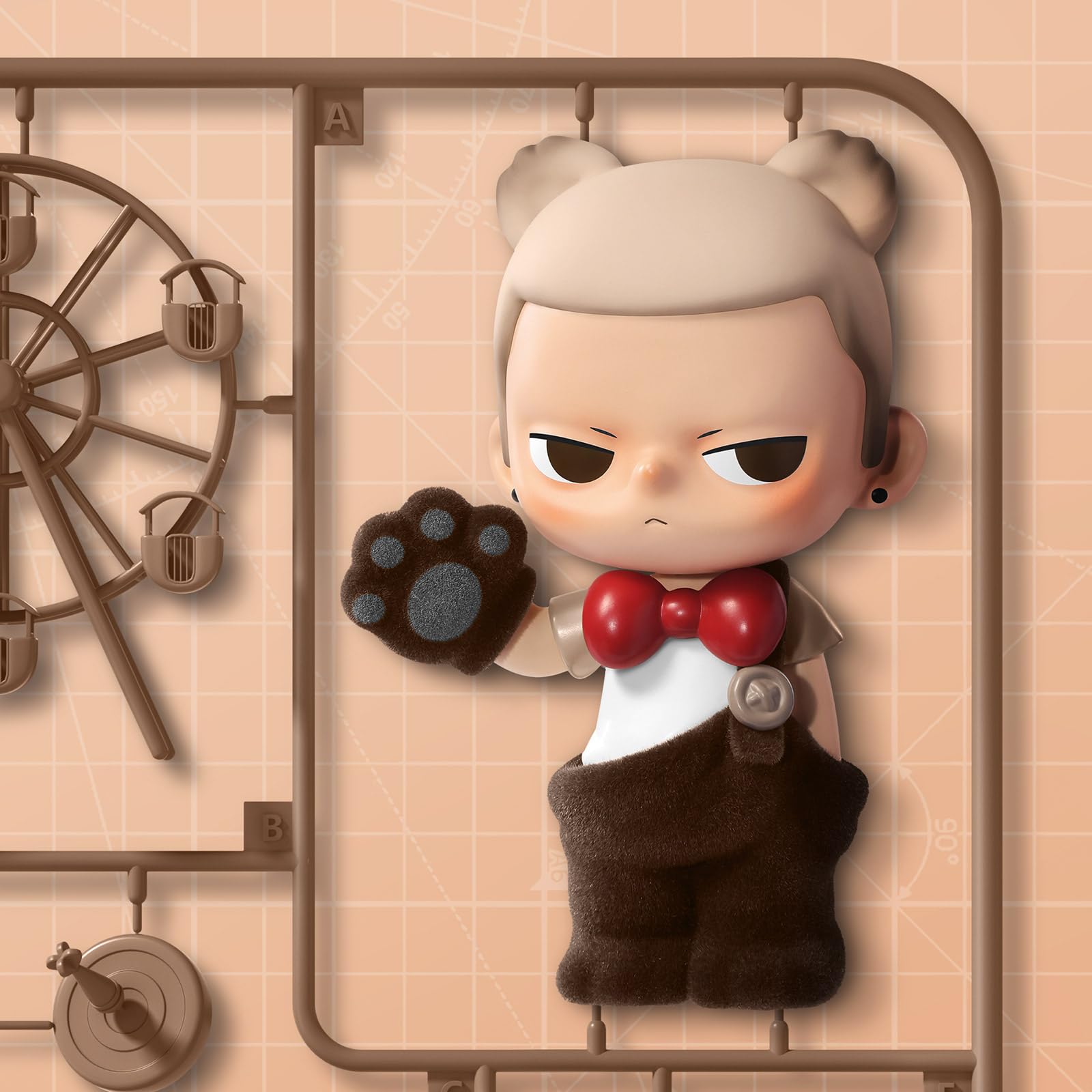 POP MART Kubo 24/7 You Series Figures, Blind Box Figures, Random