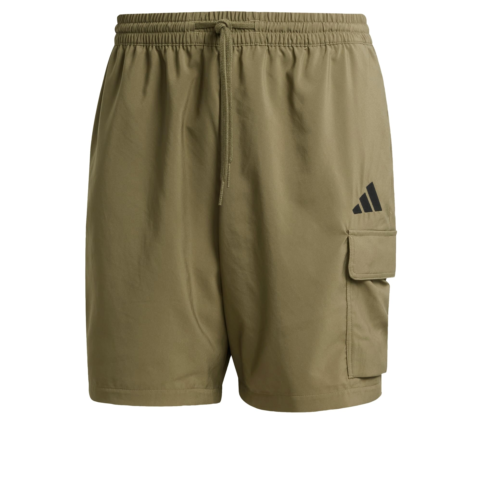 Adidas Men's Vert Cargo Shorts Small Logo Essentials Chelsea