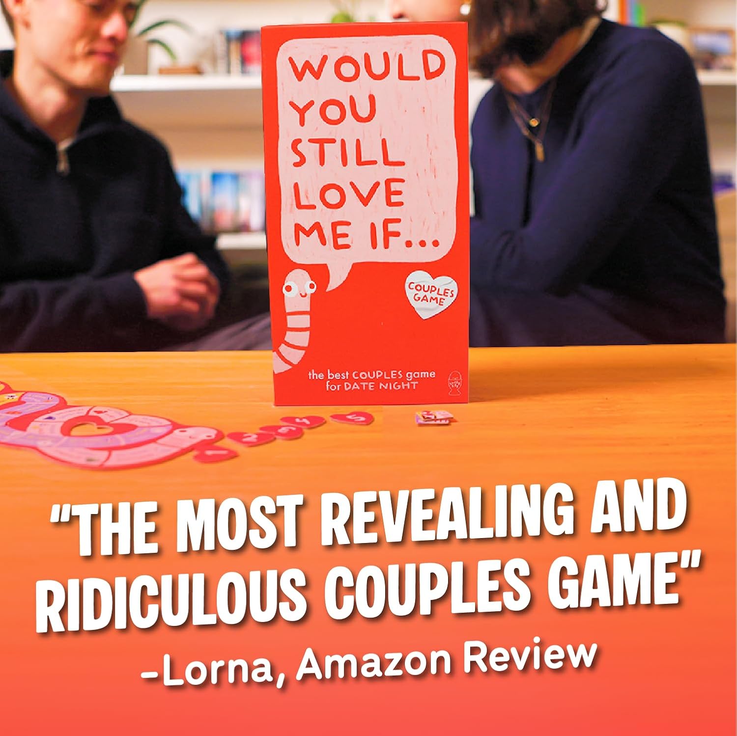 Lucky Egg Would You Still Love Me IF - Fun Valentine’s Day Game for Couples - Couples Card Game – Romantic & Hilarious Couples Games for Adults – Valentines Day Gift for Him or Her