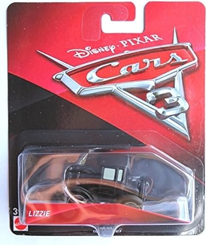 Disney Pixar Cars 3 Lizzie Vehículo fundido a presión
