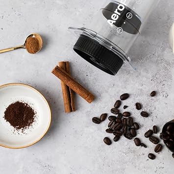 AeroPress Flow Control Filter Cap Drip Free Filter Cap for AeroPress Portable Espresso Coffee Machine Special Brewing Method