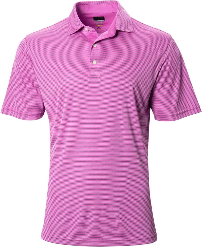 Greg Norman Men's 2below Microlux Stripe