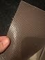 Customer review image for Thicker backing than expected