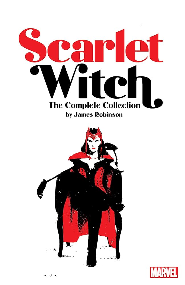 Amazon.com: Scarlet Witch by James Robinson: The Complete