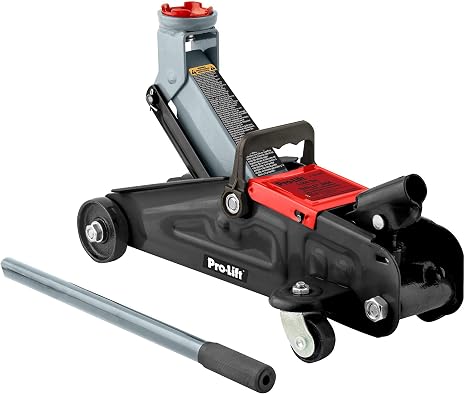 Pro-LifT F-2315PE Grey Hydraulic Trolley Jack Car Lift with Blow