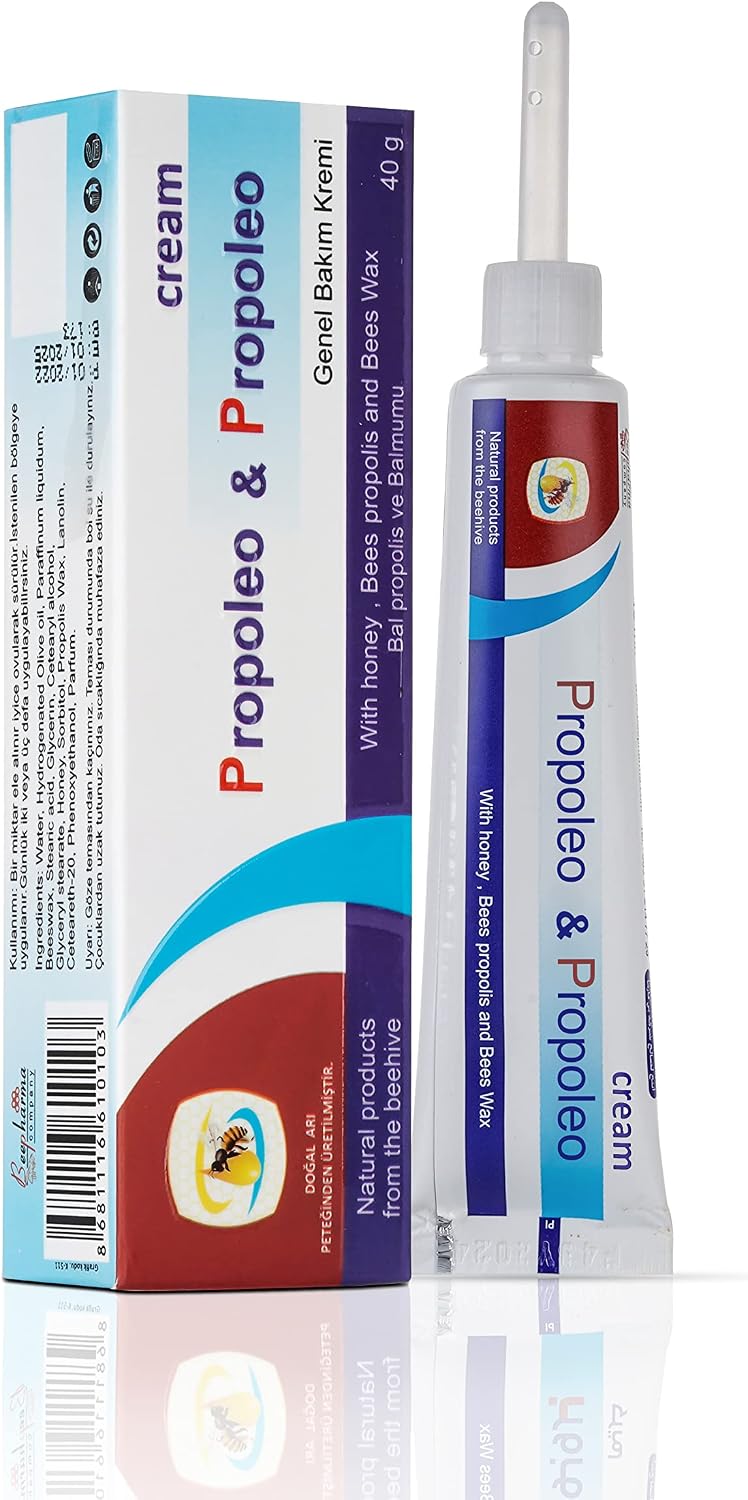 Beepharma Propoleo&Propoleo Hemorrhoid Cream with Honey and BeePropolis 40gr