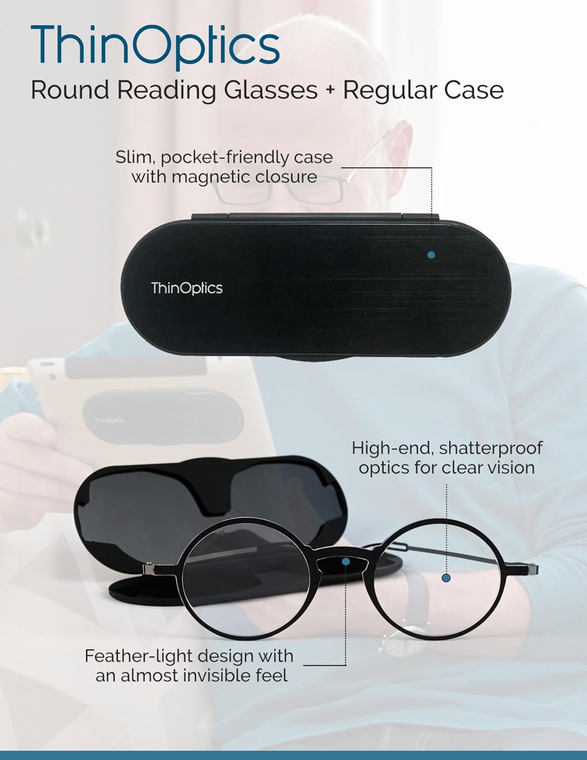 ThinOptics Reading Glasses - Image 4