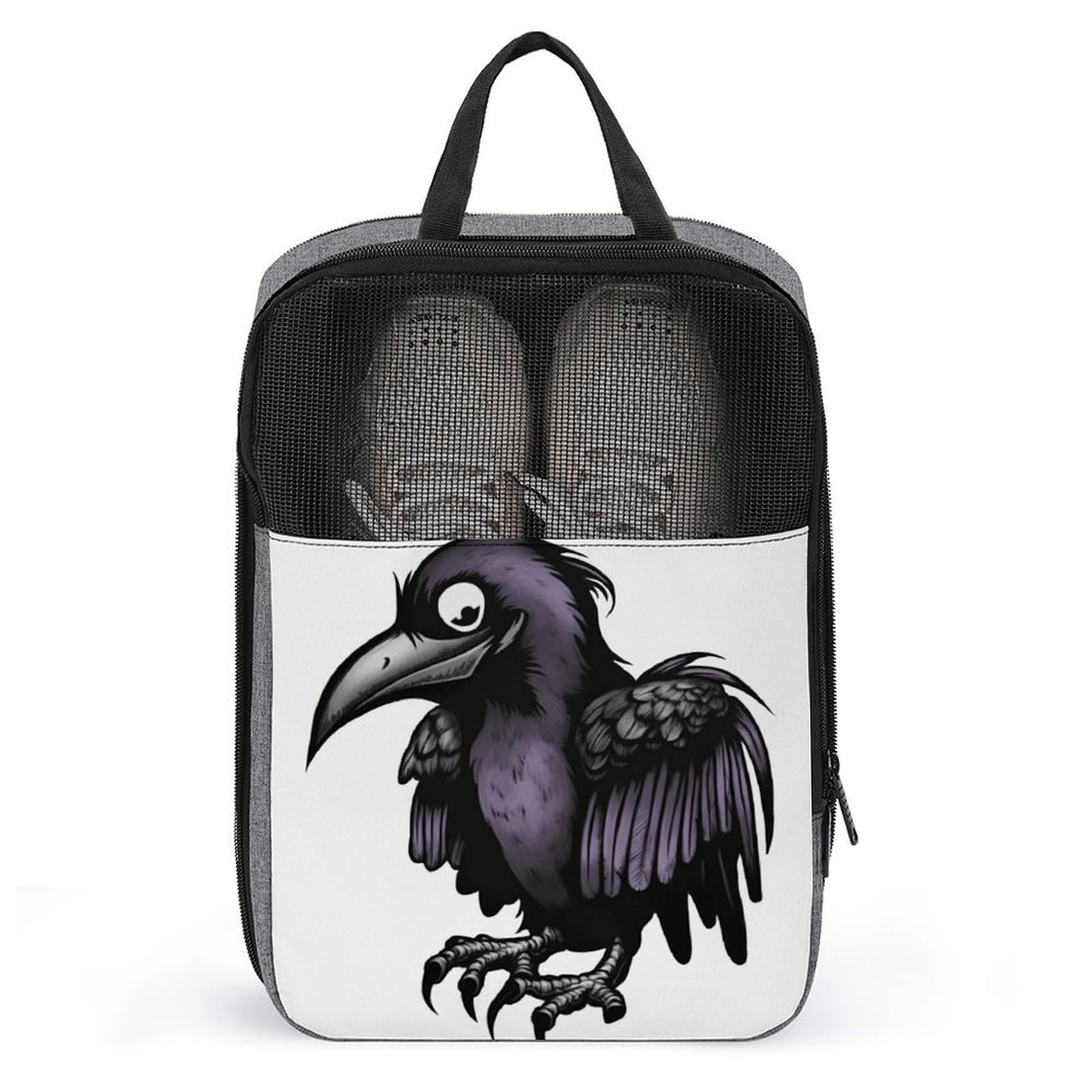 Bolsas de tenis y golf Ravens con cremallera para un transporte de calzado impermeable 7