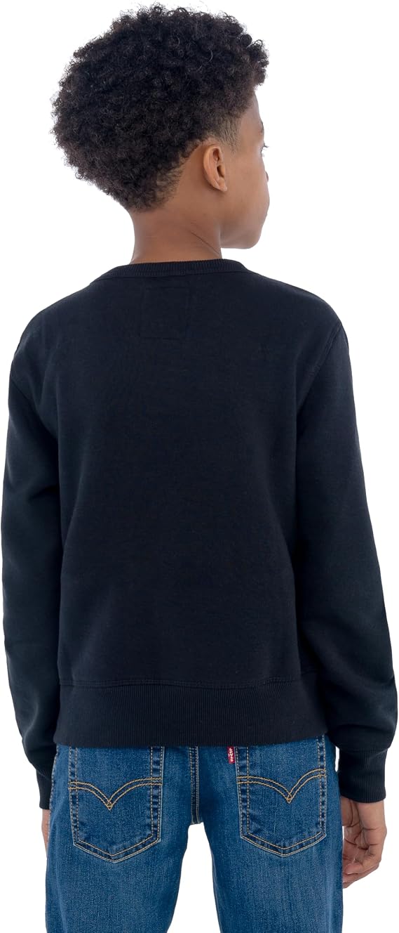 Levi's Boy's Lvb Batwing Crewneck 8e9079 Sweatshirts (Pack of 1)