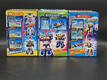 Amazon | 〓カバヤ〓勇者伝説ブレイブガム第2弾全3種コンプ ドラゴン