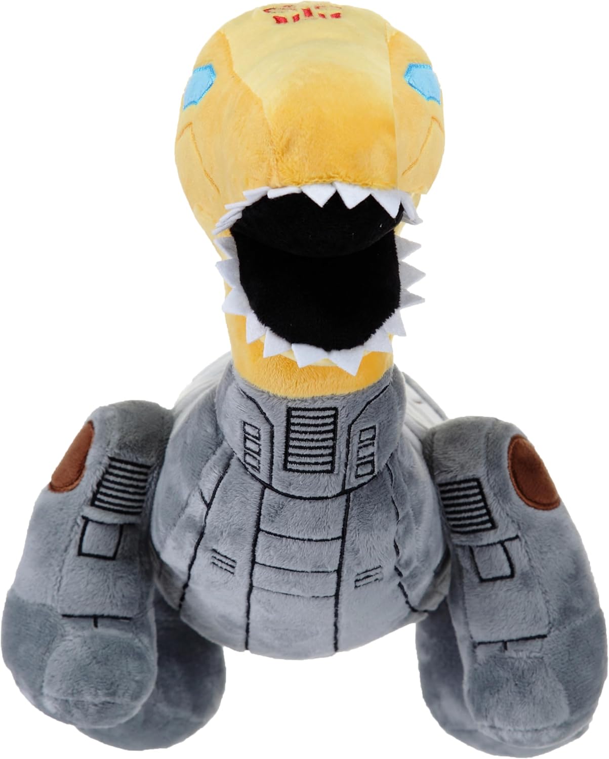 Transformers - Sludge Dinobot Plush Toy - Officially Licensed Product, Soft and Cuddly Collectible for Fans and Collectors - Ideal Gift for Kids and Adults - Ages 3+