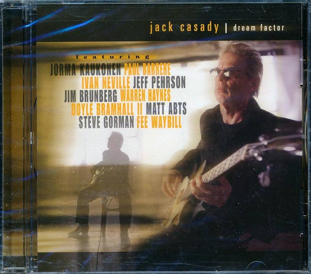 Jack Casady - Dream Factor - Amazon.com Music