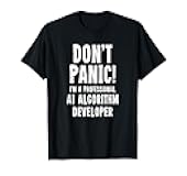 AI Algorithm Developer T-Shirt
