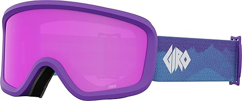 Giro Chico 2.0 - Gafas de esquí para niños y niñas de 2 a 4 años, antiniebla